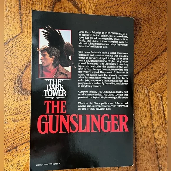 The Dark Tower: (1988) The Gunslinger by Stephen King - Picture 2 of 7